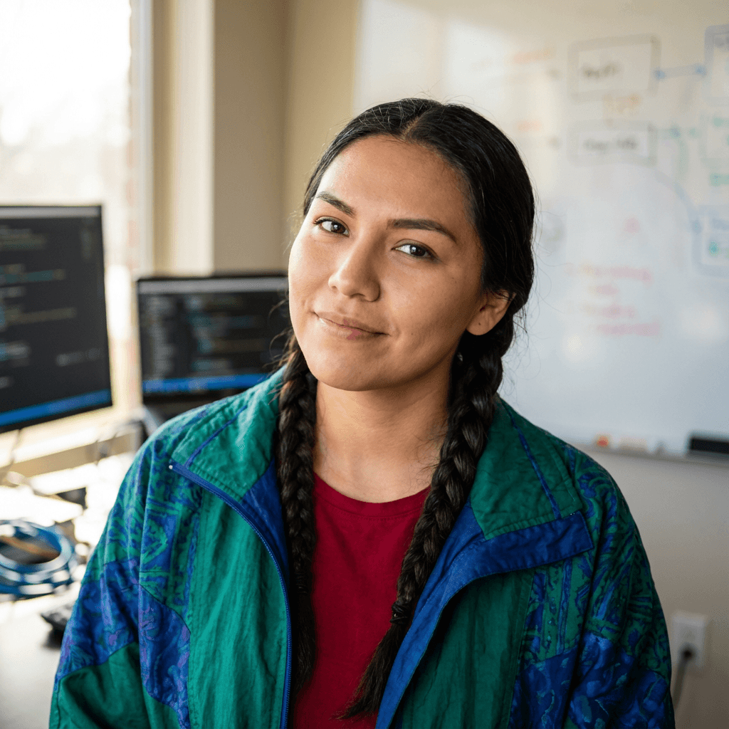 Jasmine K., satisfied GaleForge3D customer