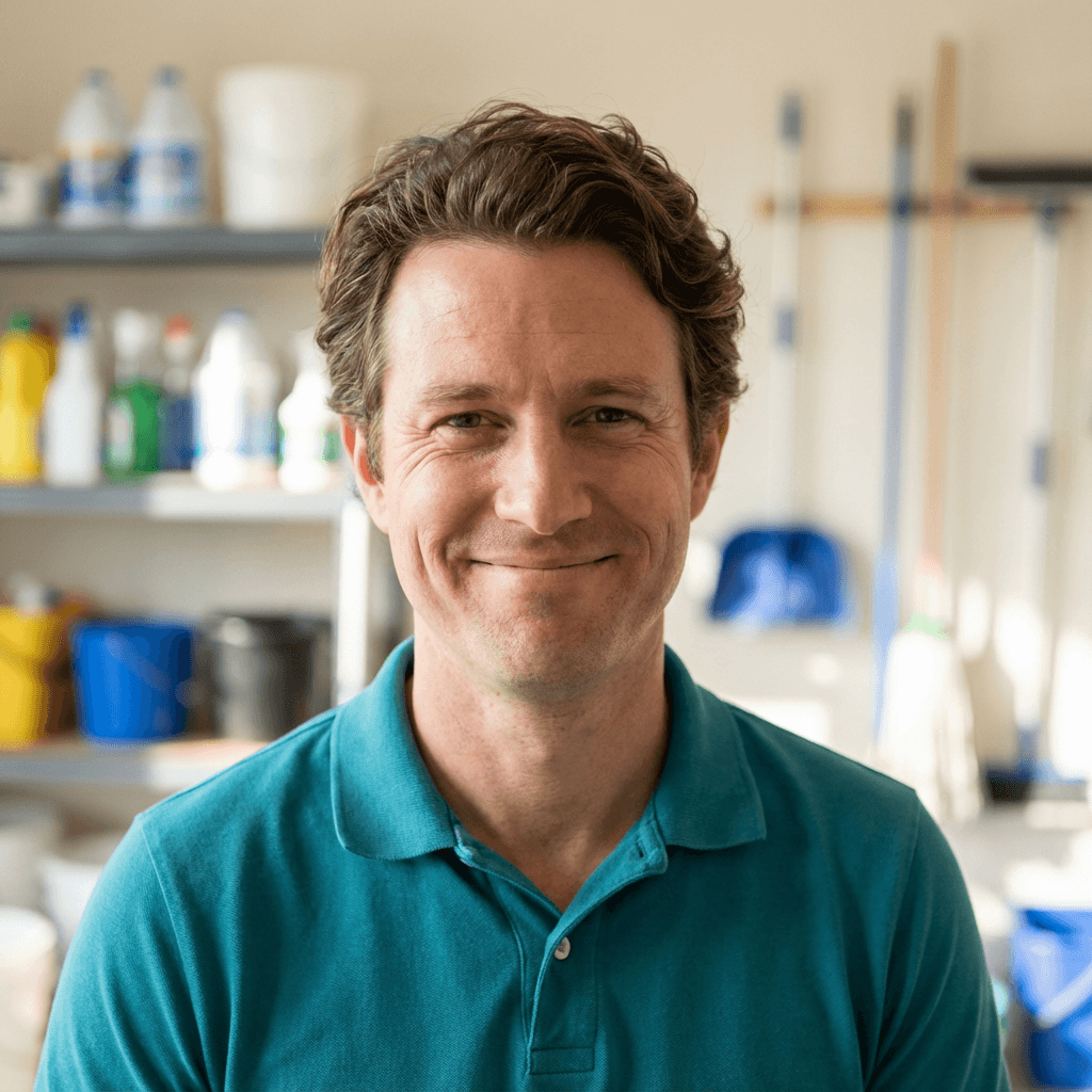 Devon P., first-time collector