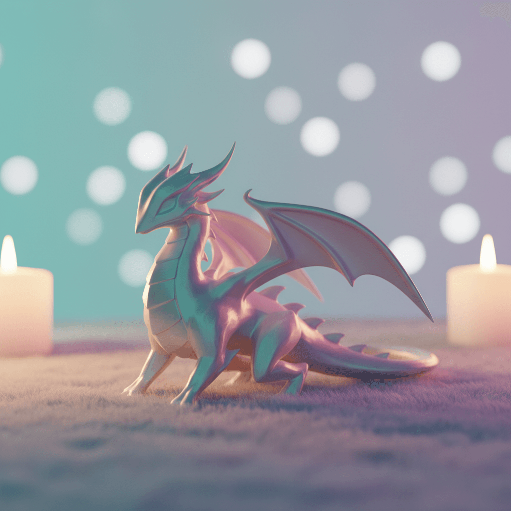 High-quality 3D printed creature material