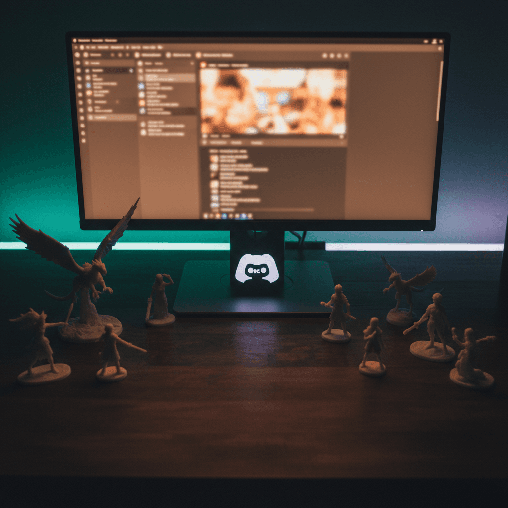 Discord community connection option